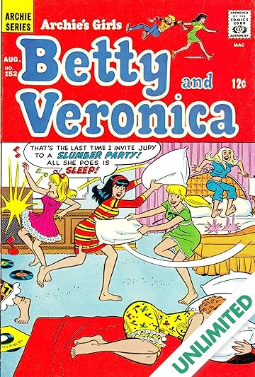 Archie's Girls Betty & Veronica #152